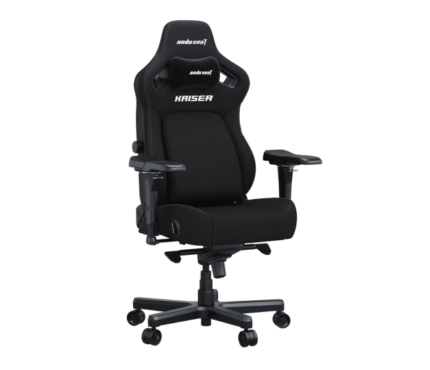 Anda Seat Kaiser 4 L Black fabric - 1473921 - zdjęcie 3